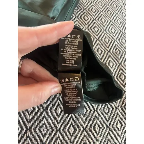 House of Harlow NEW! NWT Silky Cami Top Rhinestone Straps Emerald Green Size S