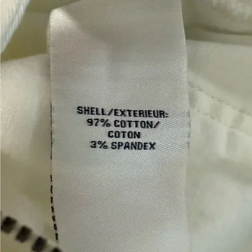 Bagatelle Collection New York White Cropped Wide Leg Pants