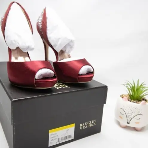 Badgley Mischka high heels