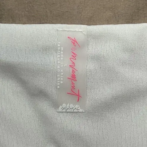 NWT Free People Movement The Way Home Clay Tan High Rise Shorts Size L