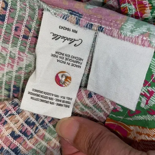 Cleobella WOMEN TOPS SHORT SLEEVE Aminah Color Panama Size Large