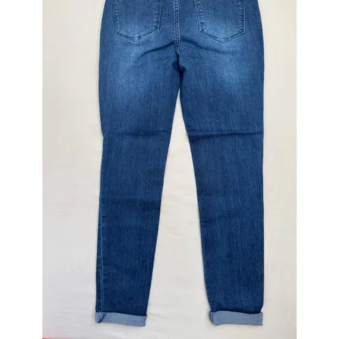 Workshop Republic Clothing WORKSHOP Republic Jeans Womens Size 4 Blue High Waist Ankle Stretch Casual