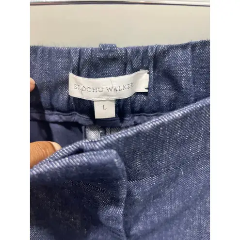 Brochu Walker The Talia Pant in Indigo Sz L