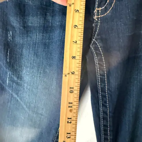 Cruel Girl Bianca Jeans Dark Wash Embellished Pockets Bootcut Western Women's 7R