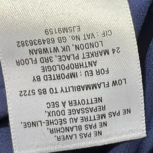 Moulinette Soeurs Anthropologie Mixed Print Sleeveless Dress 8