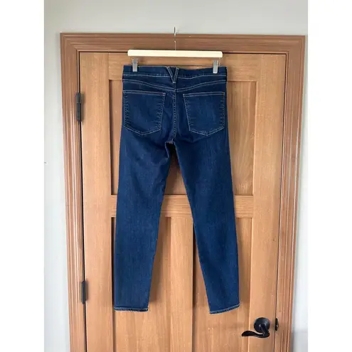 Veronica Beard Brooke Skinny MidRise Jeans Bright Blue Cut: 318 Women size 8/29