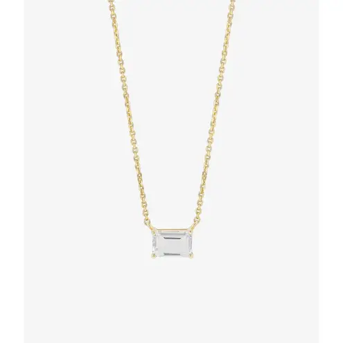 Boutique Bar Necklace Rose Gold Filled K18 Necklace, 16-18"