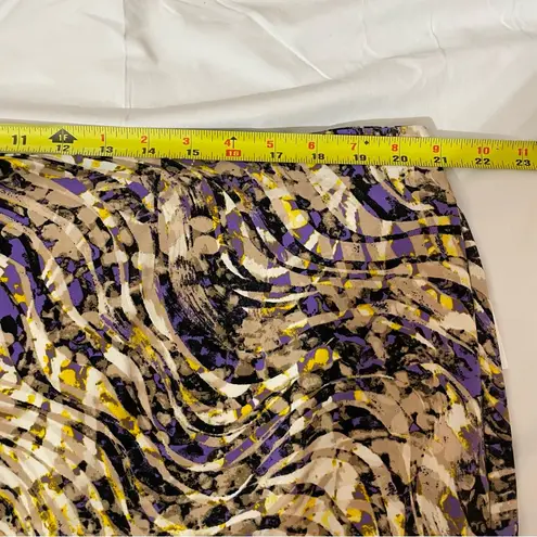 Jones Studio separates dress barn women Asymmetrical Pencil Skirt, multicolor.