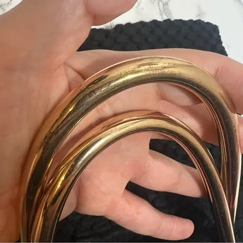 Ulla Johnson Black Kala tote with brass handles