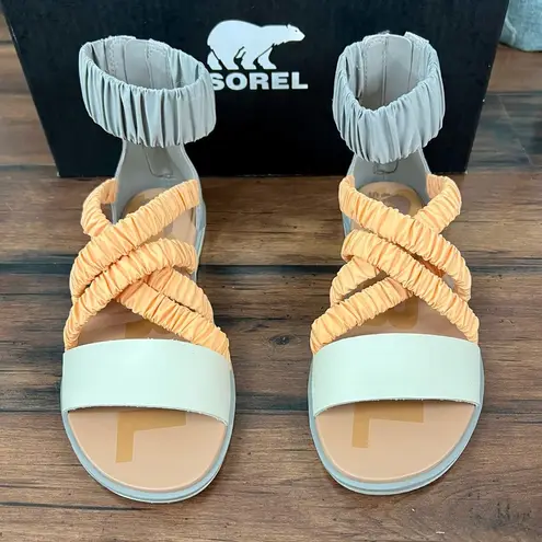 Sorel NIB -  Ella II Ankle Strap Sandals - Size 8.5