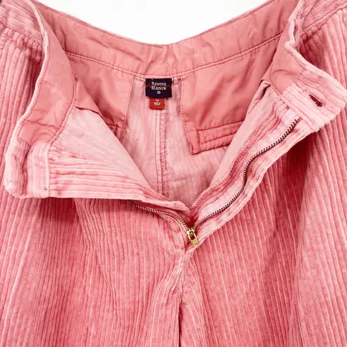 Rowing Blazers X Target Womens Corduroy Straight Leg Rib Trouser Pants Size 14 Pink