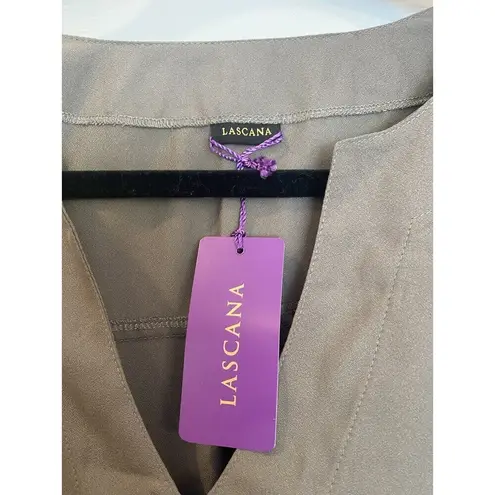 Lascana Women’s NWT Tunic Style Dress/Swim Cover Up Size 8 Brown