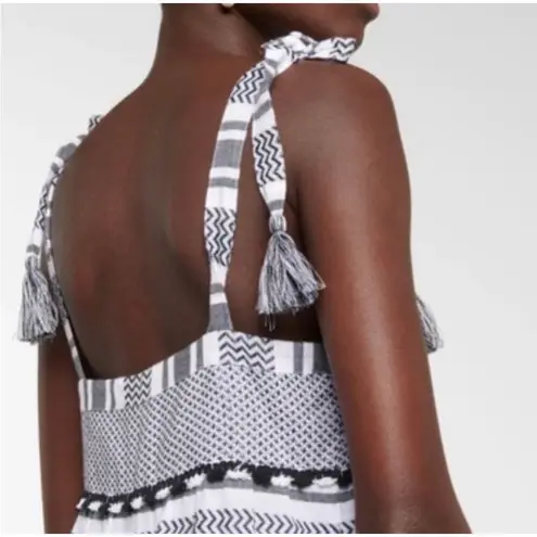 Veronica Beard NEW NWT Quartz Maxi Dress Black White Patterned size XS