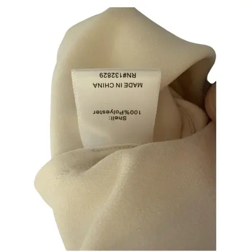 L'Academie NWT - Revolve - L’Academie Elegant Cream Satin Skirt