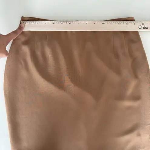 Valentino Garavani Valentino Miss V Pencil Skirt 28'' Minimalist Old Money Quiet Luxury Made Italy