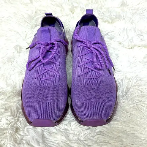 Anna Purple Flow 19 Stretch Elastic Mesh
Air Bubble Cushion Sz 8.5