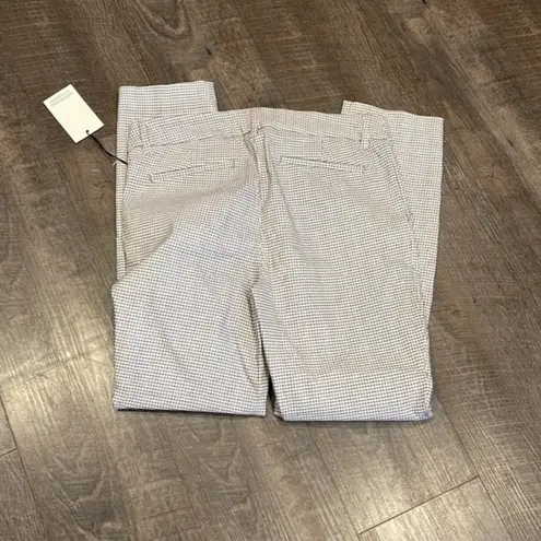 Adrienne Vittadini hounds tooth check pencil ankle pants