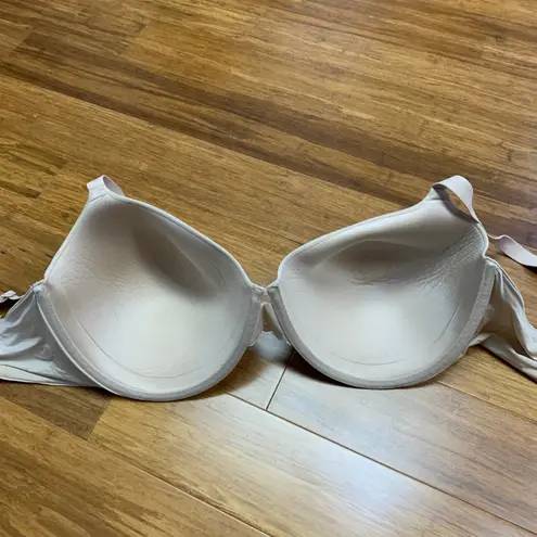 Maidenform T-Shirt Bra DM7549 Womens Size 38DD Beige Underwire Lace Comfortable