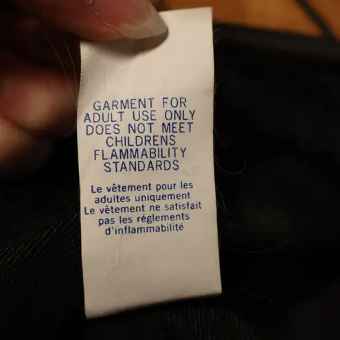 Undercover Wear Lace Trim Camisole Top Vintage Y2K 90s Coquette Lingerie Size M Black Size M