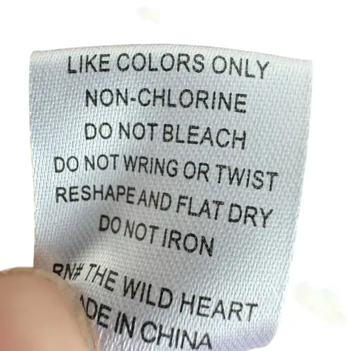 Woven Heart Pink Aztec Western Patterned Collared 1/4 Zip Pullover Sweater Sz L