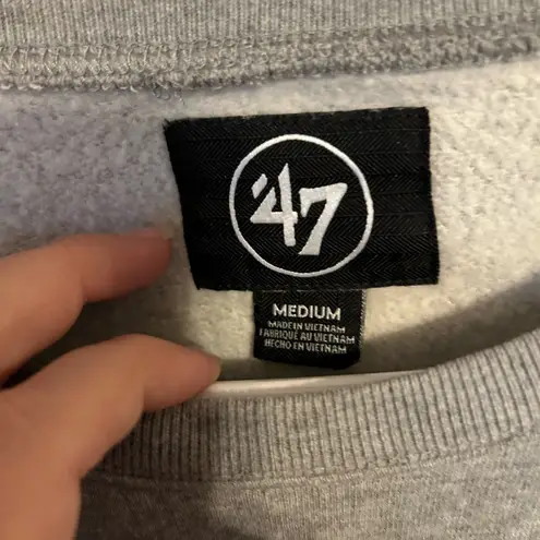 47 Brand Cowboys Crewneck