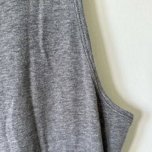 Kit Ace Conceal and Reveal Dress Cotton Cashmere Gray 4