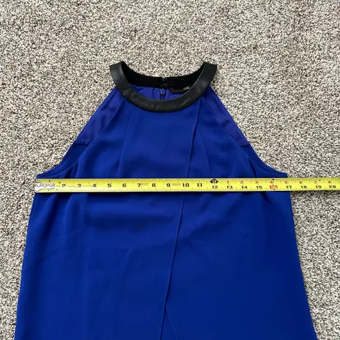 Tibi royal blue sleeveless top