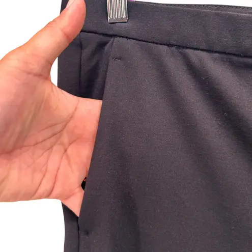 Liverpool Womens Pull On Pants Size 14 Black Mid Rise Pocket Business Trouser