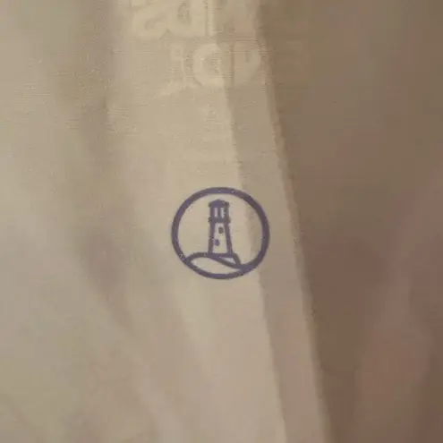 Lands End Women's Top Size L/T Lightweight Moisture Wicking Side Vents Drop Hem Size L