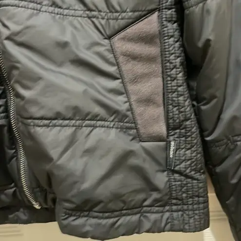 prAna Black Scapegoat Puffer Jacket