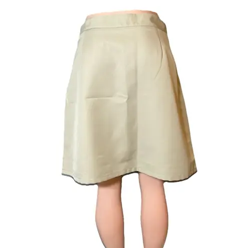 None French Toast Khaki Skort 18 Women Classic Chic Everyday Comfort