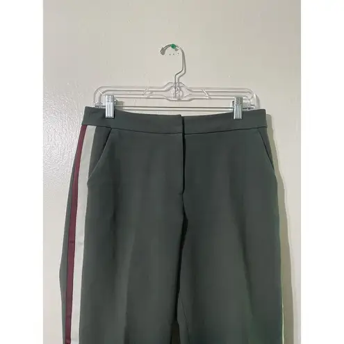 Boden USA Boden Womens Bristol‎ 7/8 Trouser Pants Green Office Business Casual 6P Pull On