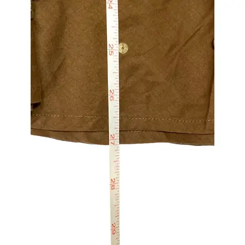 Judith March Vintage Judith Hart Collection Skirt Womens 10 Brown Short Jeweled Accents