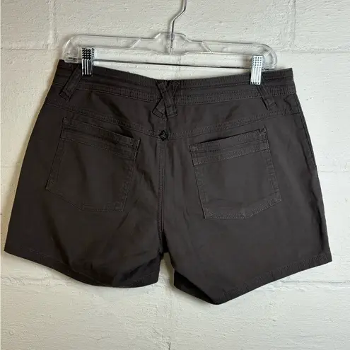 prAna Woman’s Brown Sporty Casual Summer Hiking Outdoors Activewear Shorts Sz 6