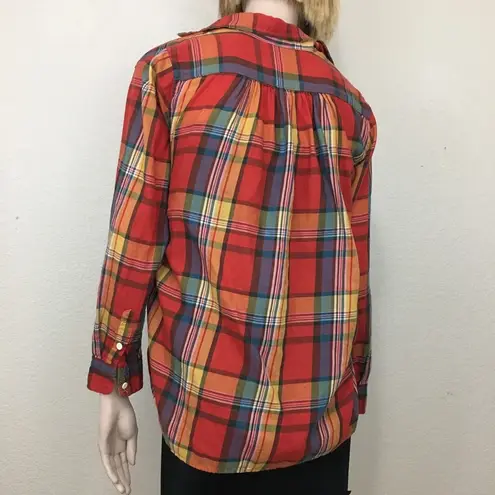Denim & Supply RL Utility Plaid Shirt M