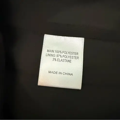 Elegant Snakeskin Print Midi Dress Size 12 EUC Green