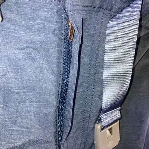 Rei Co-op  Shorts Men Small‎ Amphib Nylon Belted Blue Outdoor Active Hiking