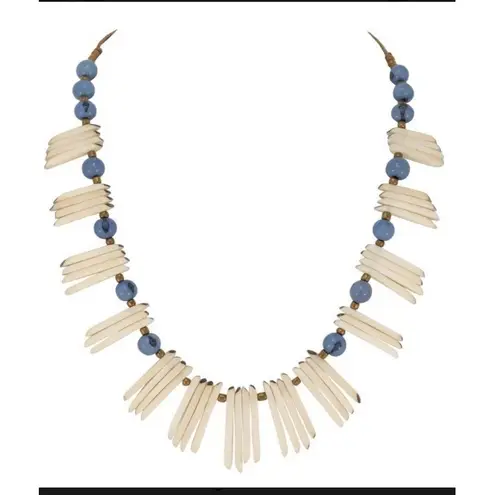 Tagua Shell And Açaí Berry Adjustable Necklace. Handmade In Ecuador.