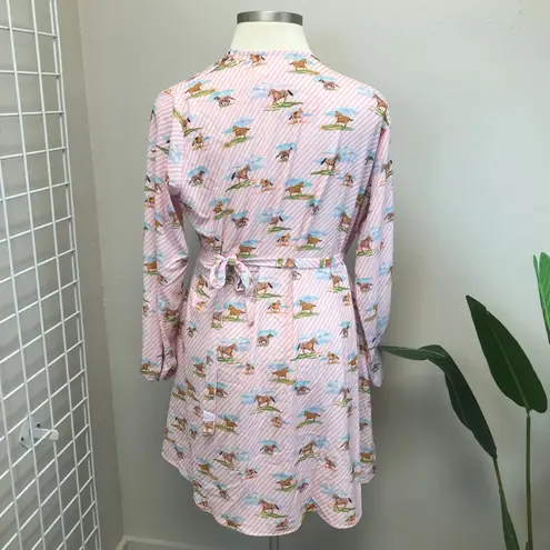 Shinesty The Supreme Steed Derby Horses Wrap Dress