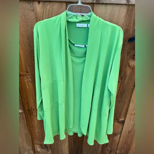 Susan Graver two piece set💚💚