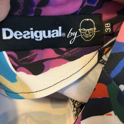 Desigual Butterfly Print Shift Dress