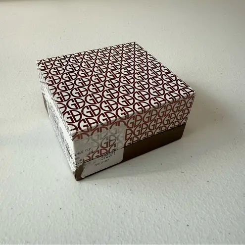 Giani Bernini Rose Gold over Sterling Silver tennis bracelet with Cubic Zirconia