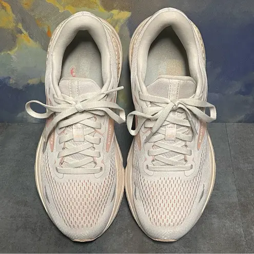 Brooks Adrenaline GTS 23 1203811B259 Grey/Villa/White Women's Sneakers Size 9B