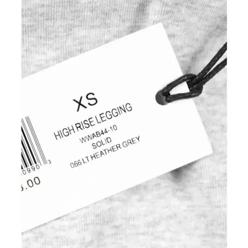 We Wore What NEW Women's Size XS Gray High Rise Leggings