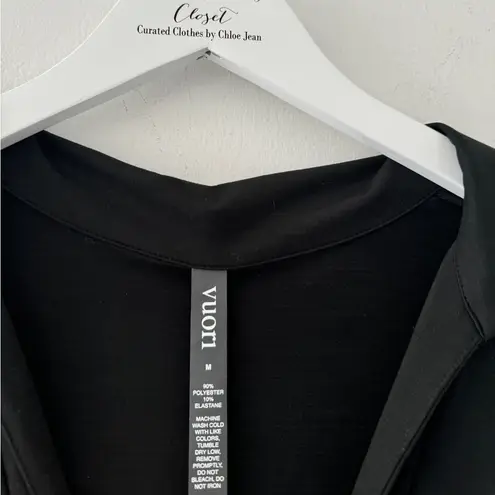 Vuori Black Lux Intentions Jumpsuit M