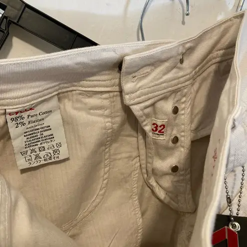 Cycle of Italy women's size 32 super comfort bull stretch skinny jeans 32x32