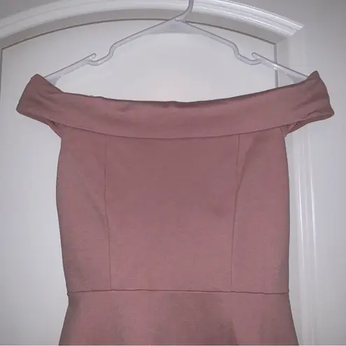 Lulu’s Season of Fun Blush Pink Off