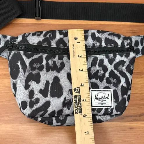 Herschel Supply Company HERSCHEL Supply Co Leopard Print Belt Bag Waist Hip Pack Bag