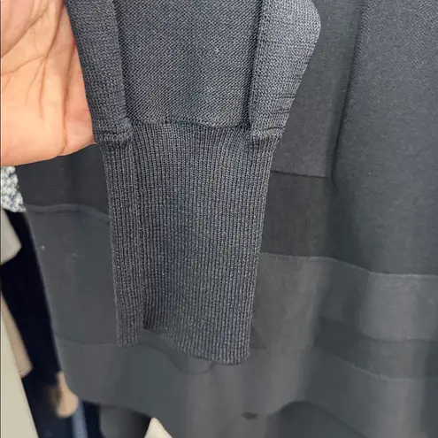 Joseph Ribkoff Black Knit Top 221909B