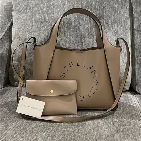 Stella McCartney Stella Logo Tote In Moss NWT
